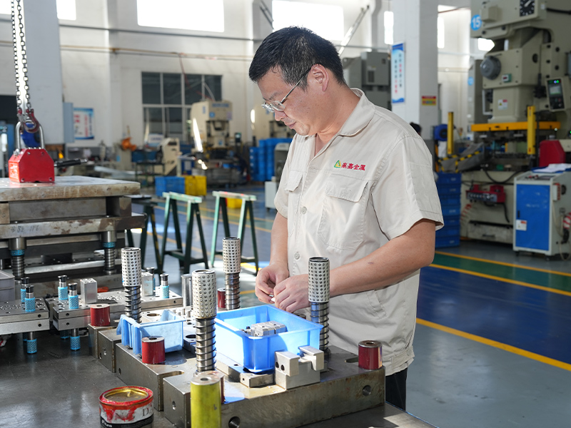 Aluminium Stamping Perfectionem - Precision Formatam Aluminium Stamping partes