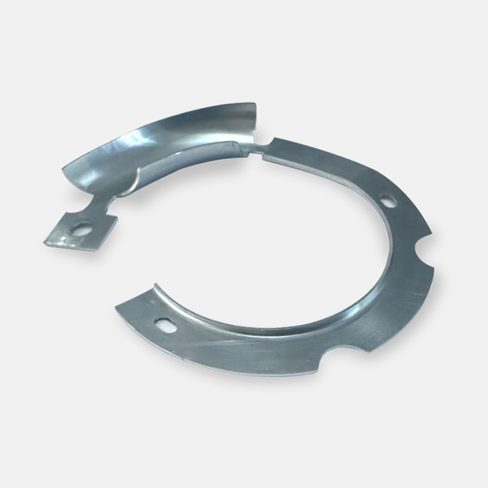 Zinc et cadmiae Alloy Stamping Partes